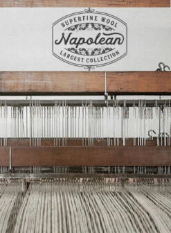 Napolean Bob Weave Gray Wool Suit -Tiano Suits Shop napoleanstoryimage 2 5dfb07f5 e912 4b1a bc16 3eae1e6adabf