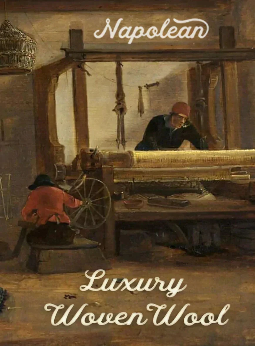 Napolean Bob Weave Charcoal Wool Suit 10 Napolean Bob Weave Charcoal Wool Suit - Image 10