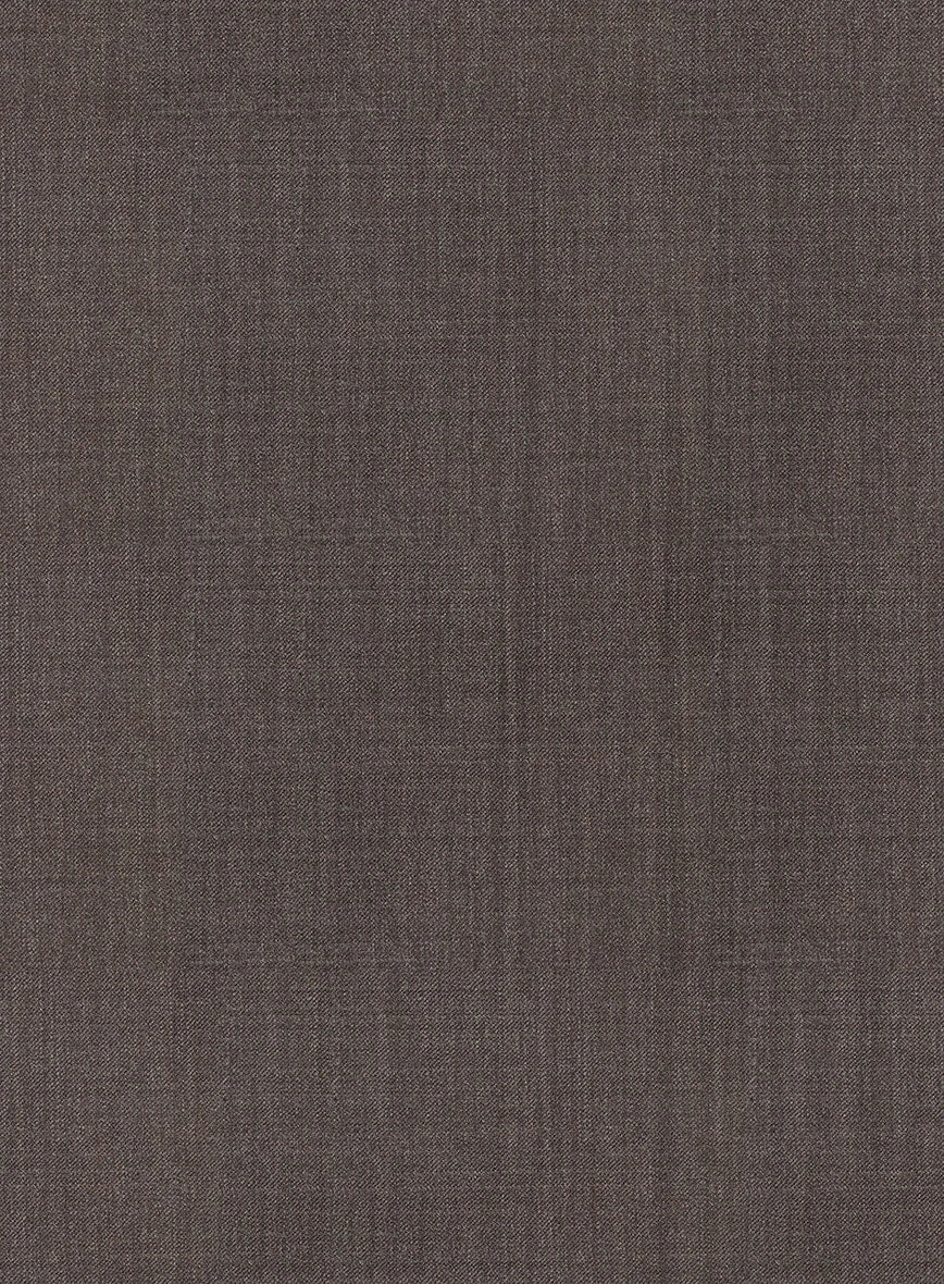 Napolean Stretch Brown Wool Suit 6 Napolean Stretch Brown Wool Suit - Image 6