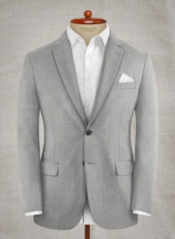 Napolean Stretch Gray Wool Jacket