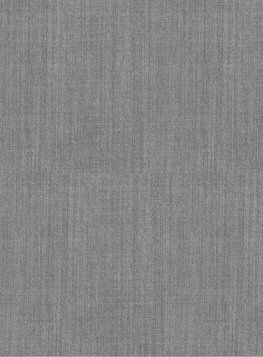 Napolean Stretch Mid Gray Wool Jacket 2 Napolean Stretch Mid Gray Wool Jacket - Image 2