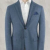 Napolean Stretch Pacific Blue Wool Jacket