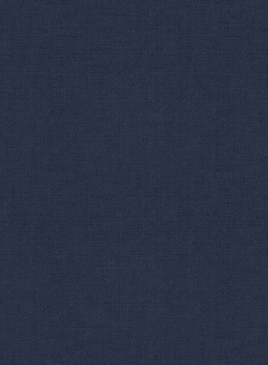 Napolean Stretch Royal Blue Wool Jacket 2 Napolean Stretch Royal Blue Wool Jacket - Image 2