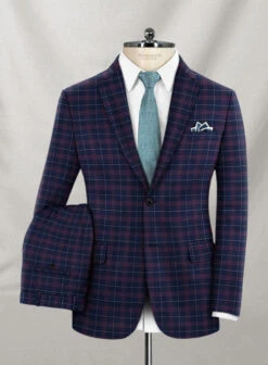 Napolean Untero Wool Suit 10 Napolean Untero Wool Suit -Tiano Suits Shop napoleanunterowlsuitlk 1