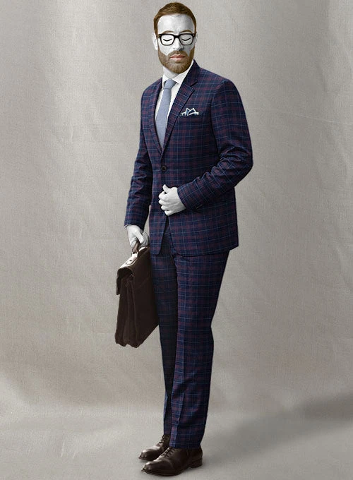 Napolean Untero Wool Suit 1 Napolean Untero Wool Suit