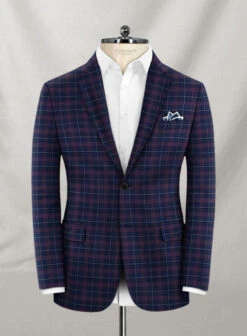 Napolean Untero Wool Suit 11 Napolean Untero Wool Suit -Tiano Suits Shop napoleanunterowlsuitlk 2