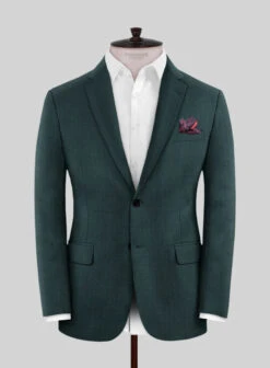 Napolean Vintage Green Check Jacket