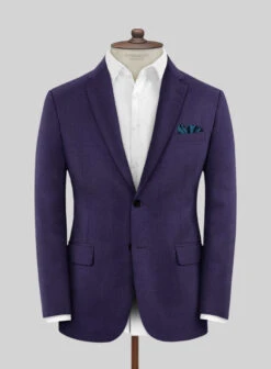 Napolean Violet Wool Jacket