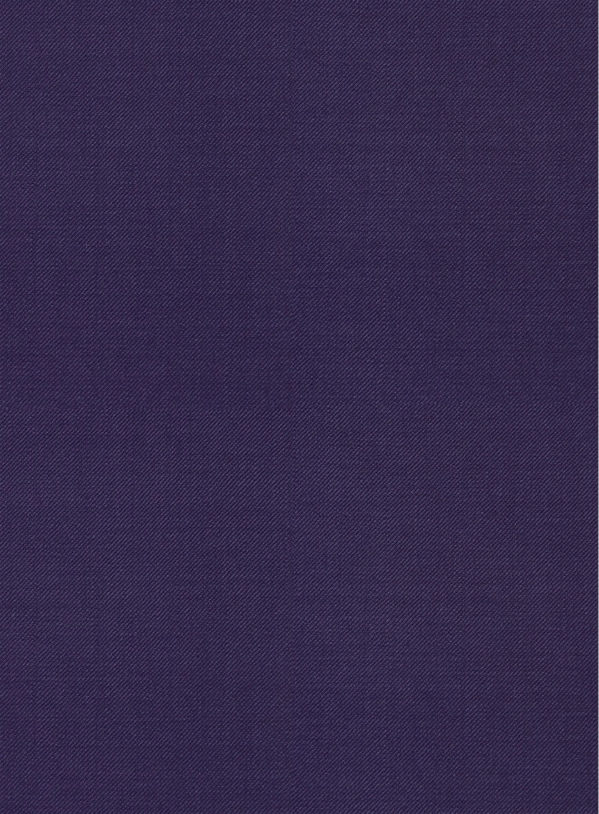 Napolean Violet Wool Jacket 2 Napolean Violet Wool Jacket - Image 2