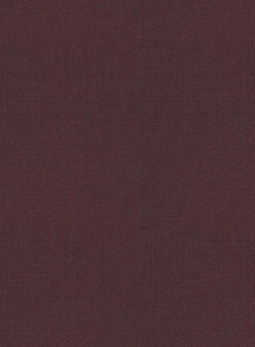 Napolean Wine Wool Suit 3 Napolean Wine Wool Suit - Image 3