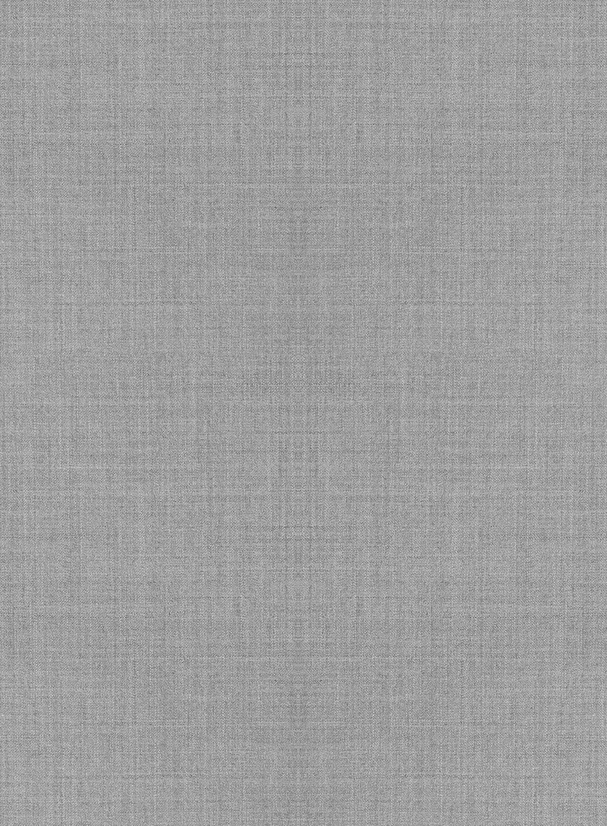 Napolean Worsted Light Gray Wool Suit 6 Napolean Worsted Light Gray Wool Suit - Image 6