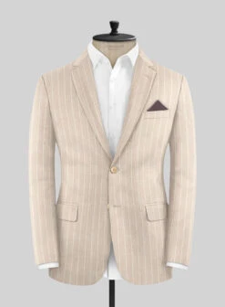 Napolean Como Bar Beige Wool Suit 13 Napolean Como Bar Beige Wool Suit -Tiano Suits Shop napoleoncomobarbeigewoolsuitlk 2