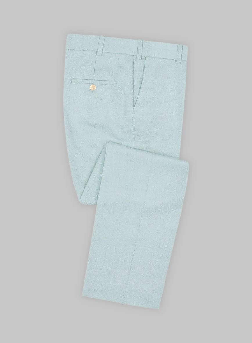 Napolean Wool Baby Blue Suit 6 Napolean Wool Baby Blue Suit - Image 6