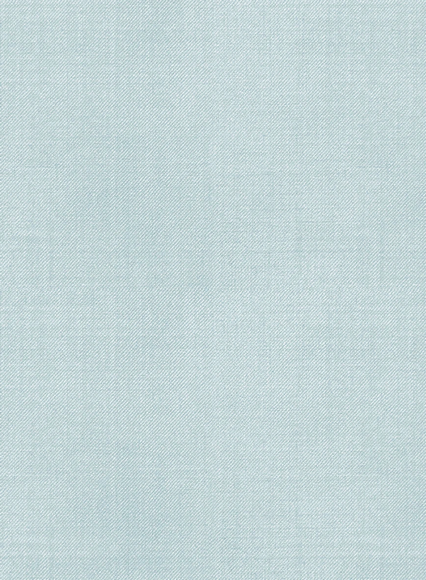 Napolean Wool Baby Blue Suit 7 Napolean Wool Baby Blue Suit - Image 7