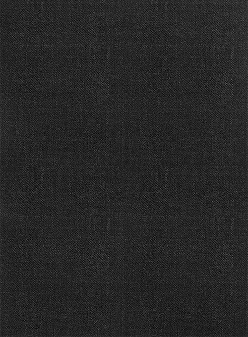 Napolean Stone Black Wool Suit 6 Napolean Stone Black Wool Suit - Image 6