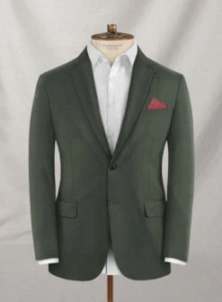 Napolean Military Green Wool Suit 13 Napolean Military Green Wool Suit -Tiano Suits Shop napolmilitarygreenwoolsuitlook 2 f34ea6e4 f180 469a 84f0 57f225bd8977