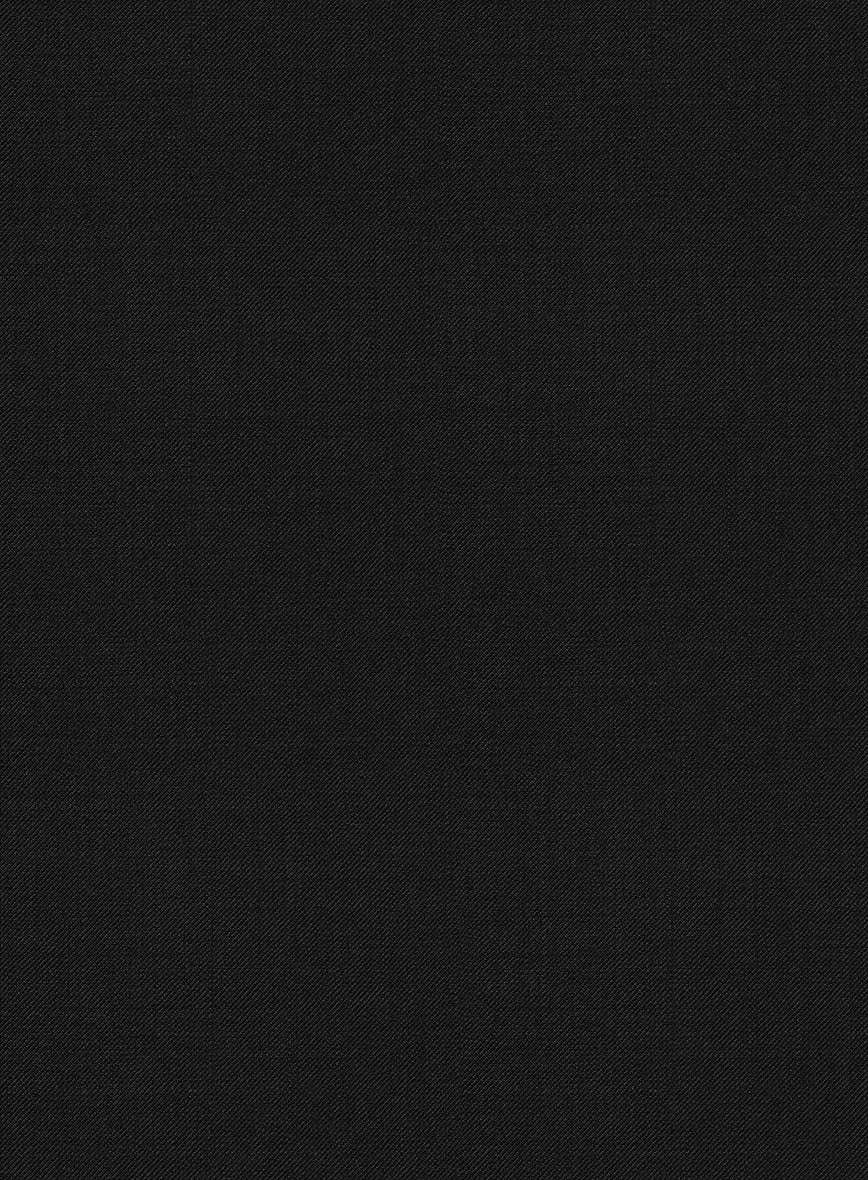 Napolean Black Wool Jacket 3 Napolean Black Wool Jacket - Image 3