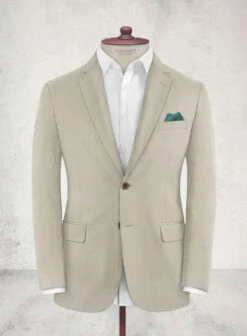 Napolean Muted Khaki Wool Jacket