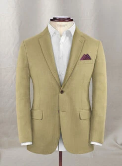 Napolean Sahara Khaki Wool Suit 11 Napolean Sahara Khaki Wool Suit -Tiano Suits Shop naposaharakhakiwlsuitlk 2