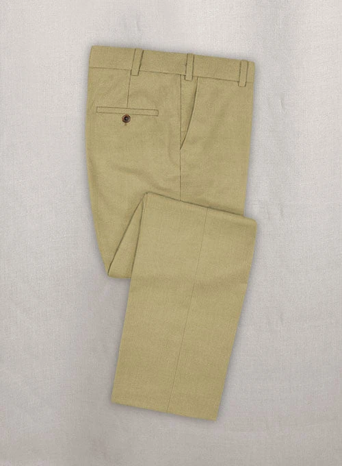 Napolean Sahara Khaki Wool Suit 6 Napolean Sahara Khaki Wool Suit - Image 6