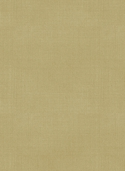 Napolean Sahara Khaki Wool Suit 2 Napolean Sahara Khaki Wool Suit - Image 2