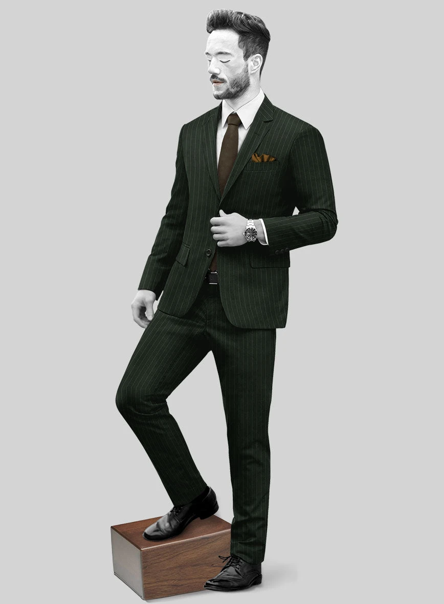 Napolean Salaza Wool Suit 1 Napolean Salaza Wool Suit