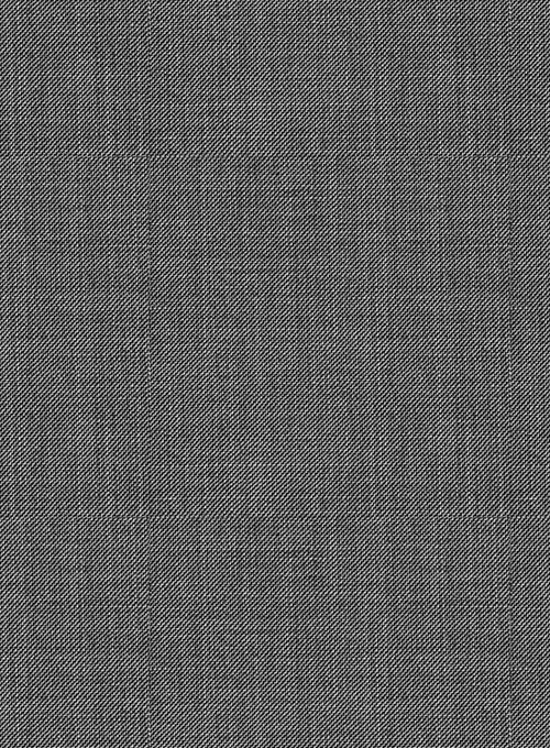 Napolean Sharkskin Gray Wool Suit 2 Napolean Sharkskin Gray Wool Suit - Image 2