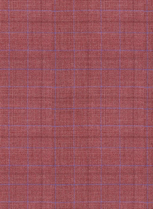 Napolean Tonia Red Wool Jacket 2 Napolean Tonia Red Wool Jacket - Image 2