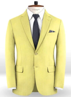 Napolean Yellow Wool Suit 11 Napolean Yellow Wool Suit -Tiano Suits Shop napoyellowwlsuitlook 3