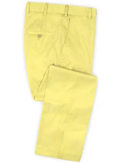 Napolean Yellow Wool Suit 12 Napolean Yellow Wool Suit -Tiano Suits Shop napoyellowwlsuitlook 4