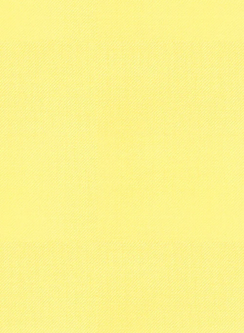 Napolean Yellow Wool Suit 2 Napolean Yellow Wool Suit - Image 2