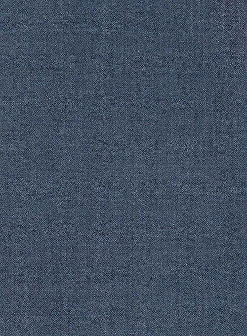 Napolean Slate Blue Wool Suit 4 Napolean Slate Blue Wool Suit - Image 4