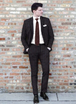 Tiano Suits Shop -Tiano Suits Shop nobleassuntabluestripesuitlook 1