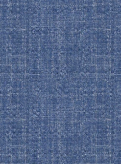 Noble Blue Wool Silk Linen Suit 14 Noble Blue Wool Silk Linen Suit -Tiano Suits Shop noblebluewoolsilklinensuitlook 6