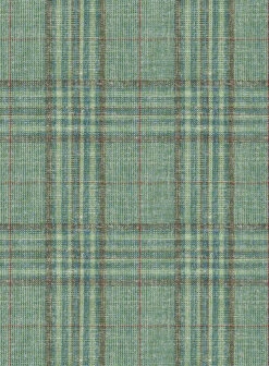 Noble Green Check Wool Silk Linen Jacket -Tiano Suits Shop noblegreencheckwoolsilklinenjacketlk 2