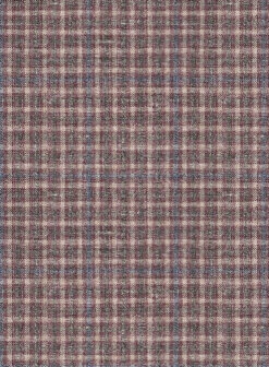 Noble Isidora Check Wool Silk Linen Jacket -Tiano Suits Shop nobleisidoracheckwoolsilklinenjktlk 2