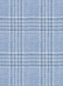 Noble Light Blue Wool Silk Linen Jacket -Tiano Suits Shop noblelightbluewoolsilklinenjacketlk 2