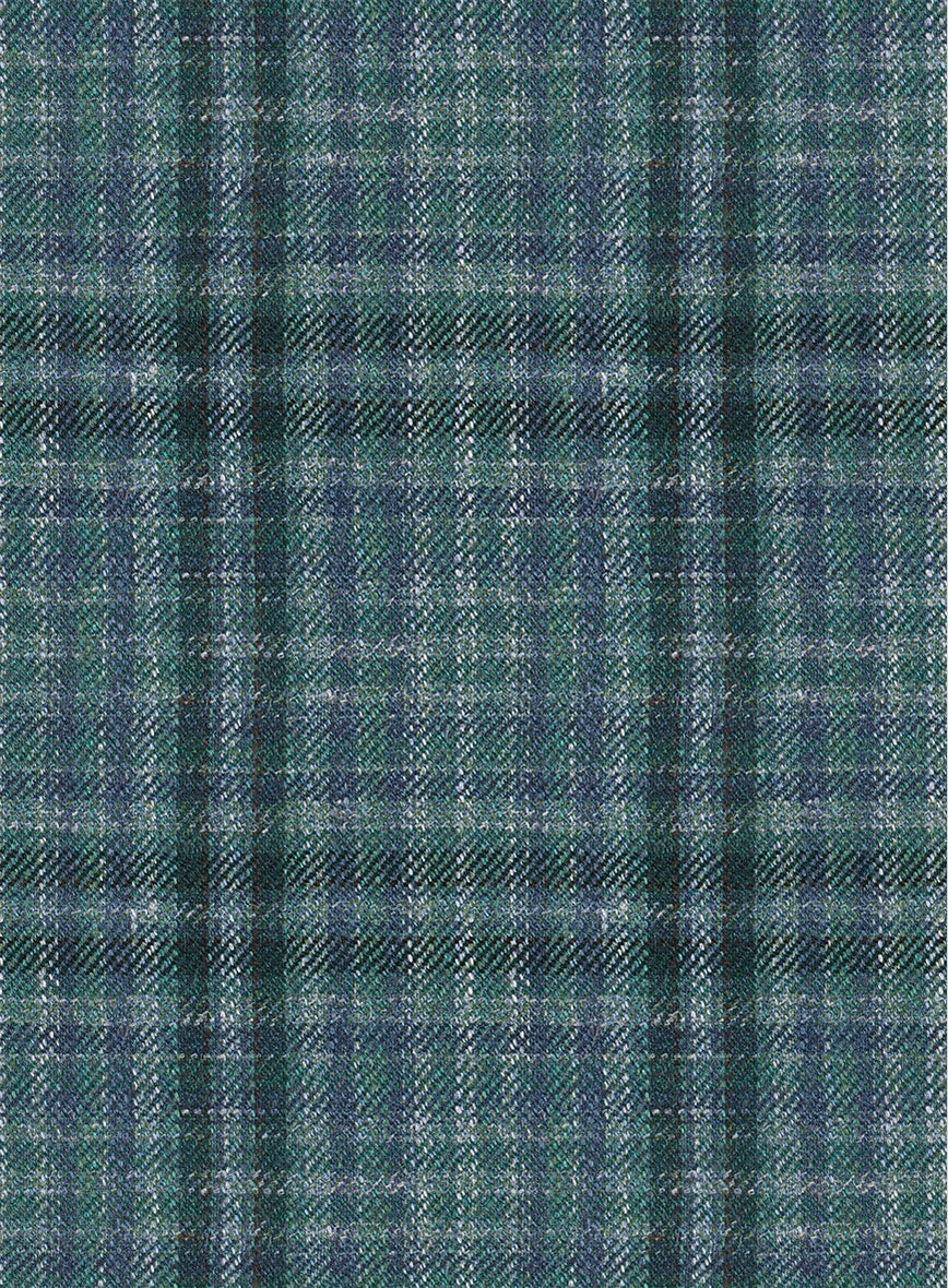 Noble Lucinda Check Wool Silk Linen Jacket 3 Noble Lucinda Check Wool Silk Linen Jacket - Image 3