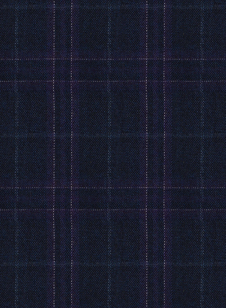 Noble Maddalena Blue Wool Suit 7 Noble Maddalena Blue Wool Suit - Image 7