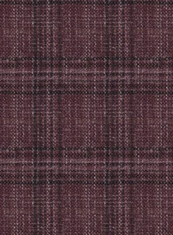 Noble Purple Check Wool Silk Linen Jacket 6 Noble Purple Check Wool Silk Linen Jacket -Tiano Suits Shop noblepurplecheckwoolsilklinenjacketlk 2