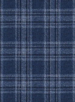 Noble Sandro Blue Wool Silk Linen Jacket 6 Noble Sandro Blue Wool Silk Linen Jacket -Tiano Suits Shop noblesandrobluewoolsilklinenjacketlook 2