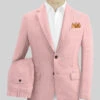 Pinkstone Linen Suit
