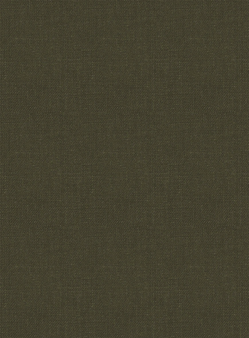 Italian Prato Green Linen Suit 7 Italian Prato Green Linen Suit - Image 7