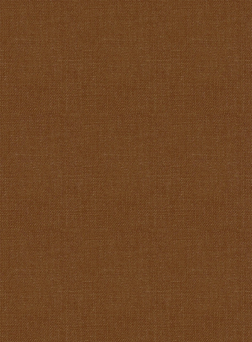 Italian Prato Rust Linen Jacket 2 Italian Prato Rust Linen Jacket - Image 2