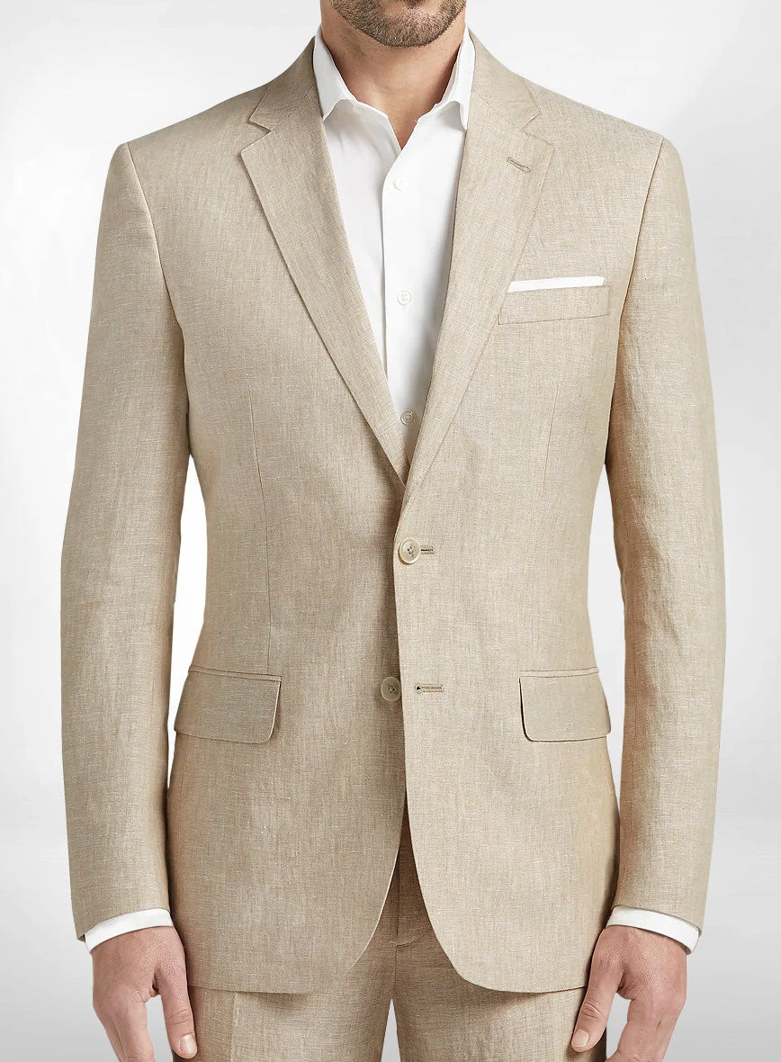 Pure Linen Jacket 1 Pure Linen Jacket