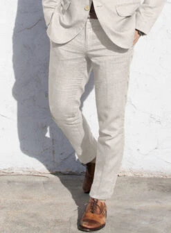 Pure Barn Beige Linen Suit 12 Pure Barn Beige Linen Suit -Tiano Suits Shop purebarnbeigelinensuitlk 4