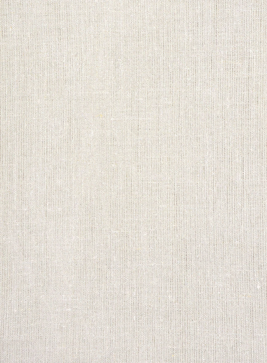 Pure Barn Beige Linen Jacket 3 Pure Barn Beige Linen Jacket - Image 3