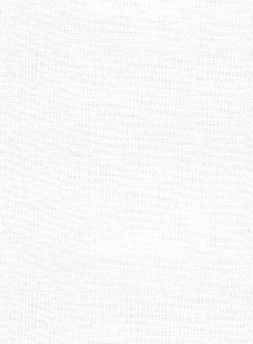 Pure White Linen Suit 7 Pure White Linen Suit - Image 7
