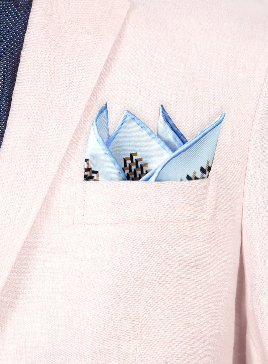 Roman Light Pink Linen Jacket 2 Roman Light Pink Linen Jacket - Image 2