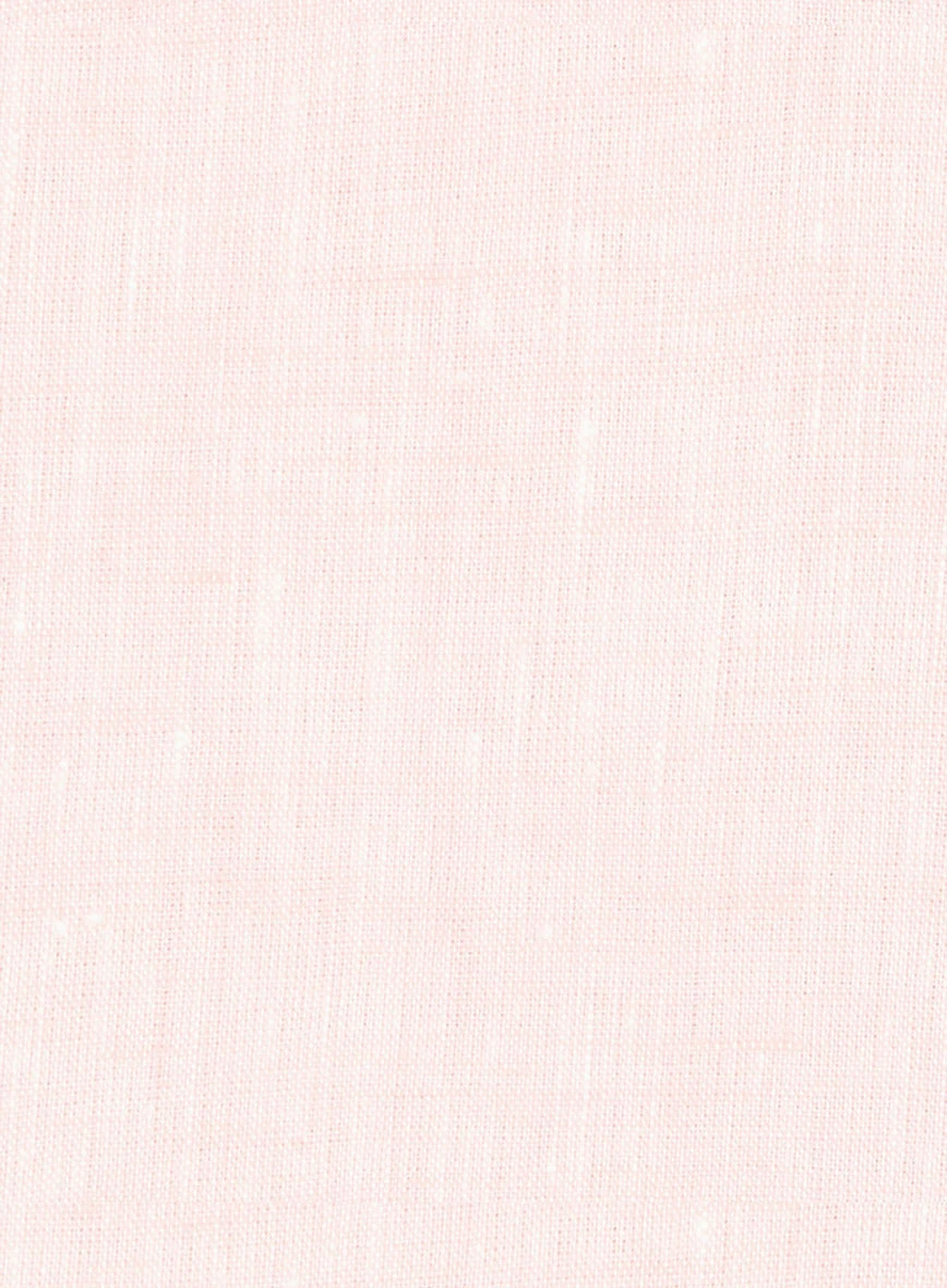 Roman Light Pink Linen Jacket 3 Roman Light Pink Linen Jacket - Image 3